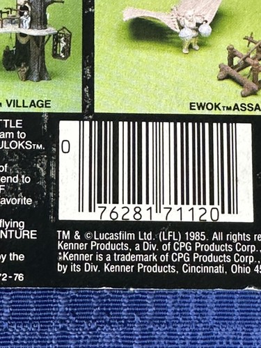 Kenner Ewoks Series Dulak Scout w/Coin Star Wars Original 1985 - Picture 14 of 24