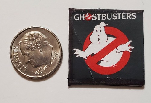 Puppenhaus Miniatur Schallplatte Album 1" 1/12 Halloween Monster High Ghostbusters  - Bild 2 von 11