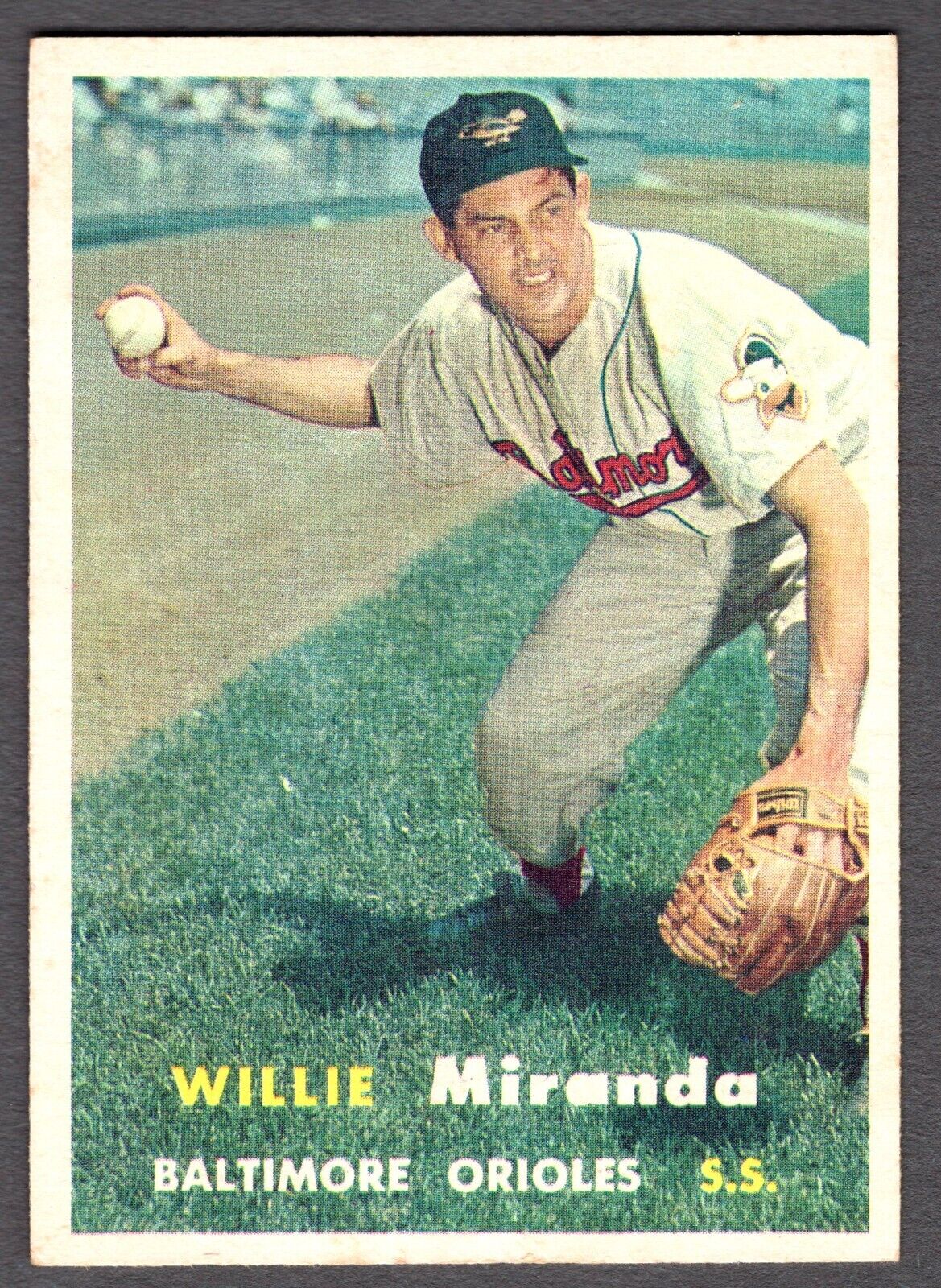1957 Topps - HIGH GRADE SINGLES #1-200 EXMT-NM Pick From List - Picture 204 of 288