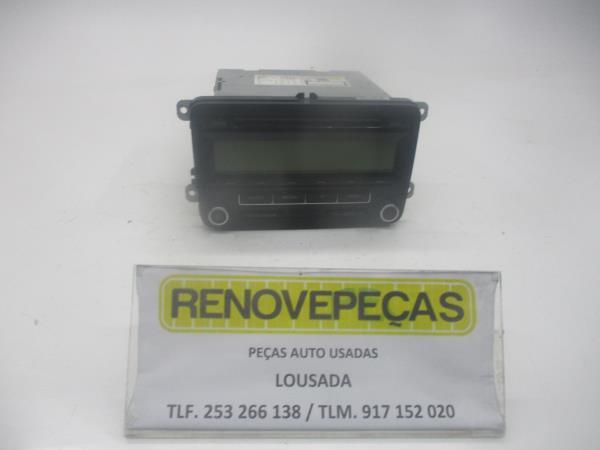 1K0035186AA sistema audio radio per VOLKSWAGEN POLO (6R1 6C1) 2009 1K0035186AA sistema audio radio per VOLKSWAGEN POLO (6R1 6C1) 2009