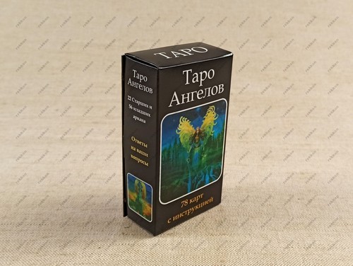 Таро Ангелов с Инструкцией Tarot of Angels Deck 78 Cards Russian Instruction - Picture 3 of 6