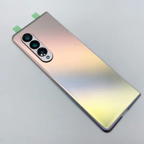 For Samsung Galaxy Z Fold 3 5G Rear Battery Door Housing Back Cover Glass AUK - Picture 12 of 13