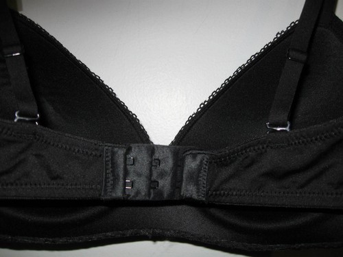 NEW Wirefree MAIDENFORM BRA 34C BLACK Padded Condition: New with tags - Picture 4 of 6