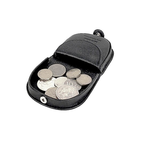 Pierre Cardin Genuine Italian Leather Coin Purse - Picture 7 of 14