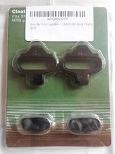 Wellgo Cleat Set 98A Fits SPD MTB Pedals NEW