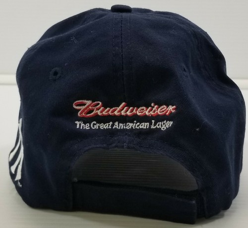 V) New York Yankee Stadium 2008 All Star Game Baseball Cap Budweiser Hat - Picture 5 of 8