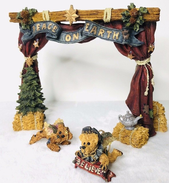 Boyds Bears Nativity Set Complete 17 pieces all in Original Boxes | eBay