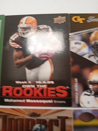 Lot Of 6 Cards, Faulk,Russell, Sparks, Byrd, Dwyer, Massaquoi, RC - Picture 5 of 14