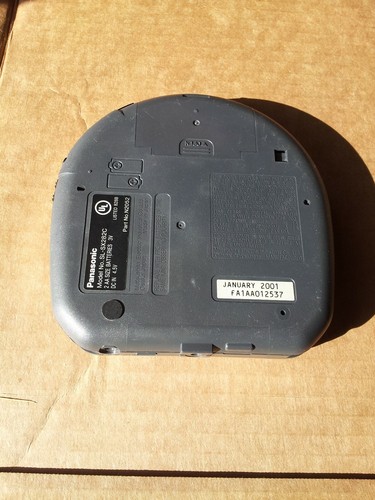 Panasonic CD PLAYER car/portable SL-SX282c 40 sec anti skip,wireless remote - Picture 3 of 6
