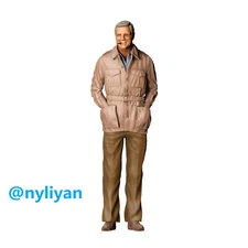 1/18 1/35 1/43 1/64 1/87 Miniature Casual Suit Man Scene Props Figures For Cars