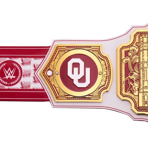 Oklahoma Sooners Gürtel WWE Championship Legacy Title Erwachsenengröße - Bild 6 von 7