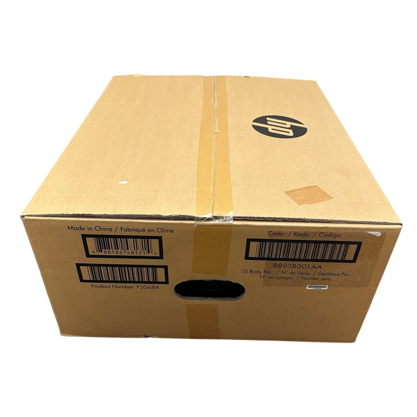 New HP F2G68A 500 Sheets Media Feeder/Tray For LaserJet M604, M605 & M606 (LOT)