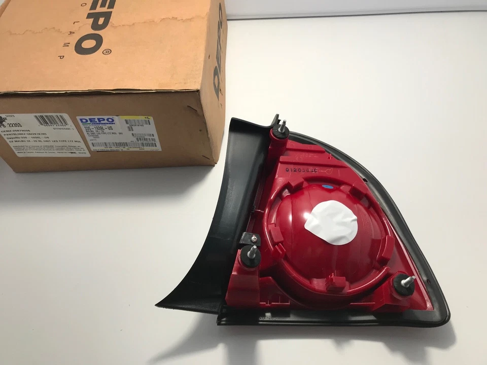 Conjunto de luz trasera-LTZ izquierda 335-1939L-EE. UU. se adapta a Chevrolet Malibu 2008,2009,2010 Foto 2 de 3