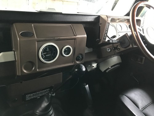 Land Rover Defender 90 Pickup Retro Vintage Heritage Twisted Bahama Gold - Picture 8 of 11