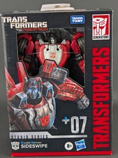 Transformers Studio Series Gamer Edition Sideswipe SEALED Hasbro 07 WFC
