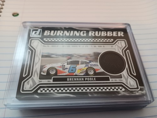 2024 DONRUSS RACING BURNING RUBBER RELIC! PICK YOUR CARD TRUEX JR DEEGAN KAHNE! - Picture 31 of 43
