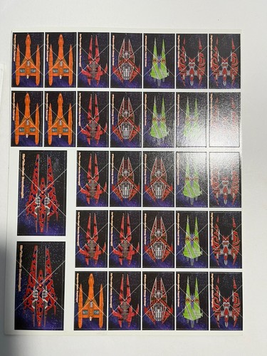 Babylon 5 RPG Counter Sheets - Picture 17 of 18