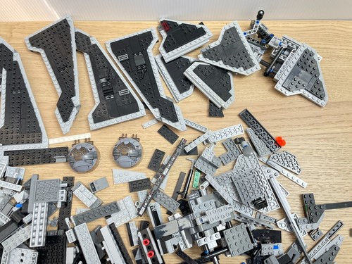 LEGO - BULK X2 - Star Wars Sith Fury Class Interceptor 9500 - Ships Only - Bild 5 von 6