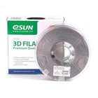 eSun PLA 3,00mm SILBER 1kg 3D Drucker Filament SILVER für Prototyp Bauplanung