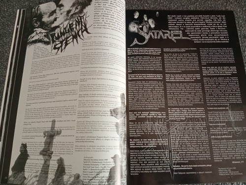 7 Gates #1 2002 Mag Darkthrone Exmortem Beherit Benediction Borknagar Graveland - Imagen 13 de 14