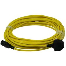 KARCHER HOOVER POWER CABLE T7/1 T9/1 T10/1 T12/1 VACUUM LEAD FLEX WIRE PLUG 11m