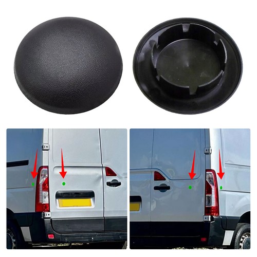 4x Rear Door Plug Seal Covers for Renault Master Vauxhall Movano A B 7703074584 - Picture 3 of 10