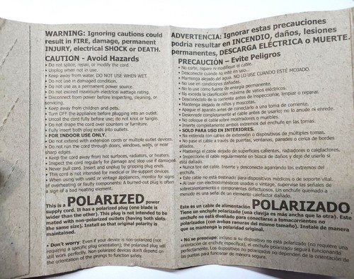 Saladmaster Jet-O-Matic 10 Percolator Power Cord 36" coffee replacement part - Picture 39 of 44