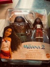Moana  Maui Moana 2 Ocean Adventures Figurines