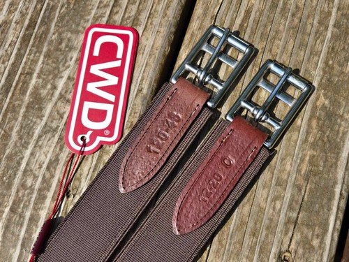 CWD Dos Tonos Marrón Acolchado Clásico Cazador Circunferencia Inglesa - 48"-120cm - ¡NUEVO! - Imagen 4 de 10