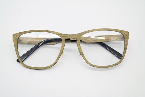 Brille EIGENSIGN 5715 Braun Silber Blau Oval Brillengestell eyeglasses Neu - Picture 7 of 7