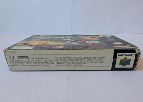Rayman 2 The Great Escape N64 Completo inc Mapa Buen Estado - Imagen 7 de 8