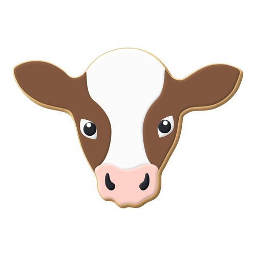 1 Dozen (12 pieces ) Steer Head Cookie Cutter 5.25 in Metal Party Favors USA - Bild 3 von 3