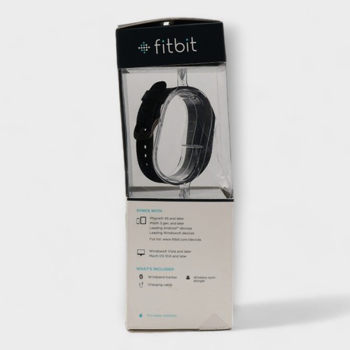 Fitbit Charge HR Herzfrequenz & Fitness Aktivitätstracker Armband klein ungetestet - Bild 5 von 5