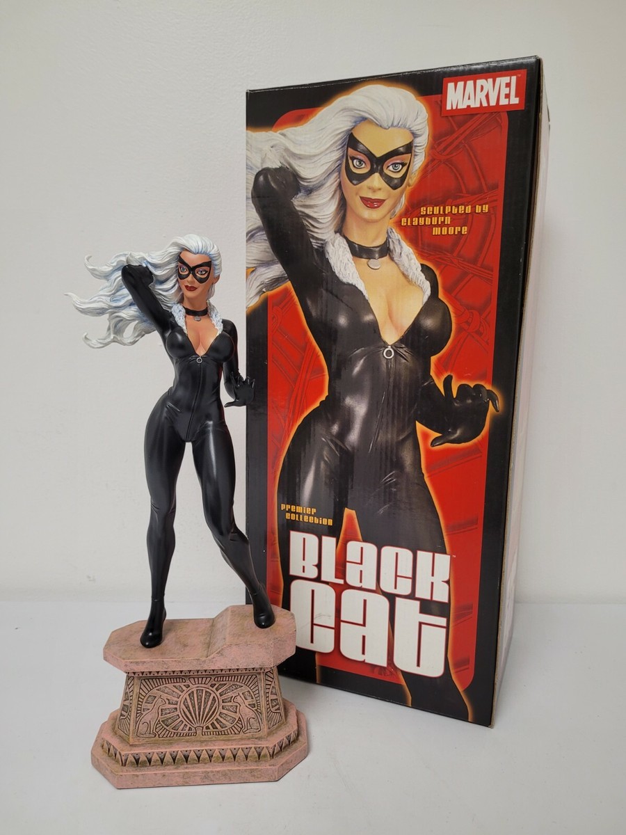 Marvel Black Cat Premier Collection Statue #147/5000 by Diamond