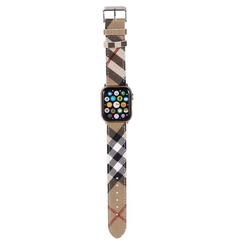 For Apple Watch Series Ultra/SE/10/9/8/7/6/5/4 PU Leather Strap Band 42 44 49 mm - Picture 8 of 124