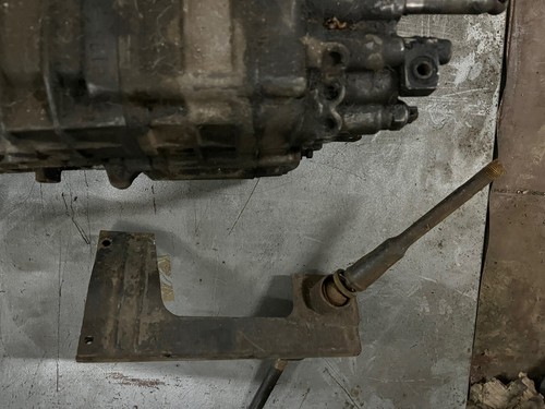 BMW 2002 TI TII TURBO GETRAG 235/5 RACING CLOSE RATIO DOGLEG 5 SPEED GEARBOX - Bild 12 von 16