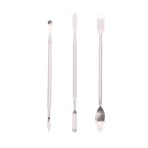 3Pcs Multifunctional Metal Double Head Pry Bar For Phone Laptop Repair Tool