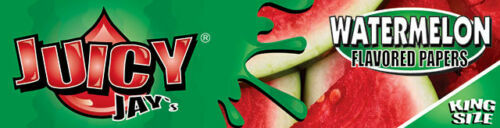 JUICY JAYS KINGSIZE FLAVOURED ROLLING PAPERS - Many Flavours! Full Box & Singles - Picture 9 of 18
