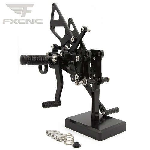 CNC Adjust Front Rearsets Footrest Foot Pegs For BMW S1000RR S1000RR/HP4 09-14 - Picture 13 of 20