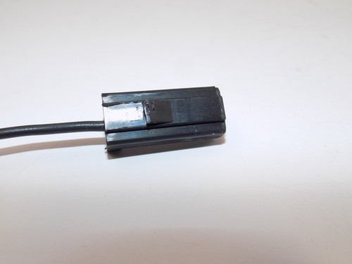Rear Hatch Storage Release Latch Solenoid Connector OEM C4 1993 Corvette - Picture 9 of 12
