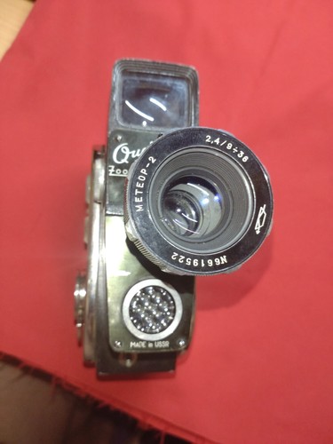 Soviet vintage ussr film camera Quarz Zoom - Picture 7 of 11