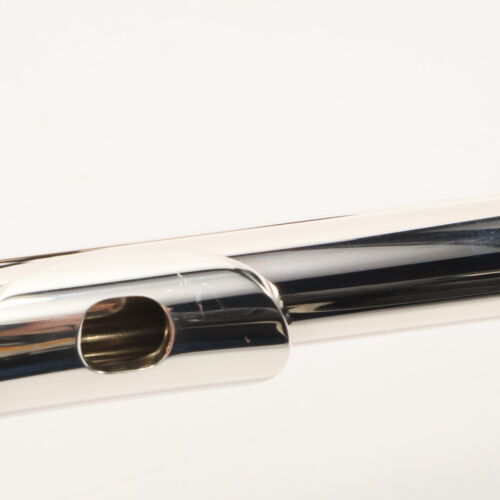 William S. Haynes Model Q1 Flute - Open Hole/ Offset G/ B Foot SN 9980 OPEN BOX - Picture 18 of 19