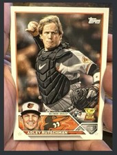 2023 Topps Complete Set - Retail Rookie Variation #250 Adley Rutschman (RC)