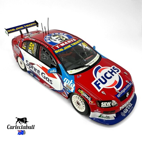 BATHURST 2009 Mark Skaife & Greg Murphy Sprint Gas Holden VE Commodore 1:18 - Picture 7 of 13