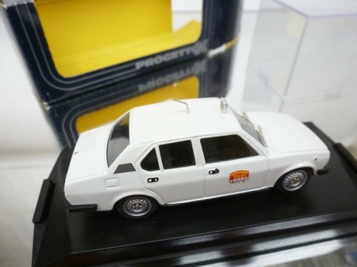PROGETTO K PK244 ALFA ROMEO ALFETTA 1800 TAXI di MILANO - 1:43 - GOOD IN BOX - Bild 7 von 8