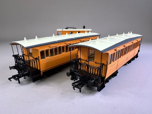 Paquete de trenes Rapido Trains 953501 calibre OO GER W&U pre-1919 (sonido DCC) - Imagen 6 de 10