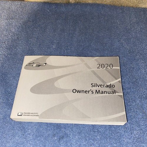 2020 Chevrolet Silverado OEM Owner’s Manual Only ( No Other Books Or Case)-Used - Picture 1 of 9