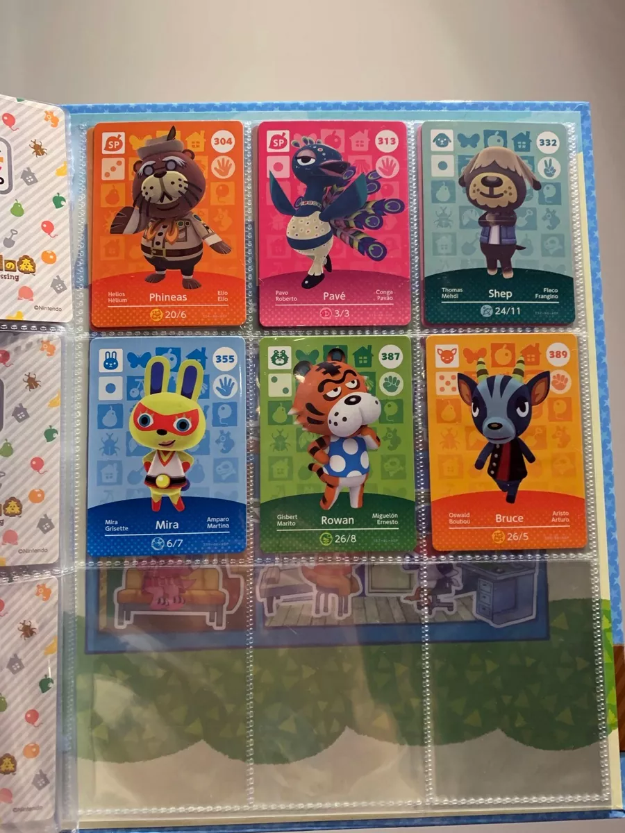 Animal crossing amiibo cards switch sale
