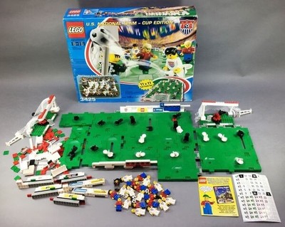 Lego Sports Football US National Team Cup Edition Set (3425) 673419010504 | eBay