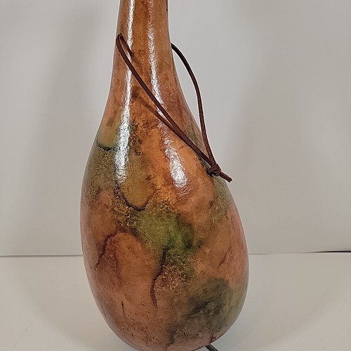 Grande Bigfoot Sasquatch Thunder Gourd GYS impronta fa rumore tuono - Foto 10 di 24